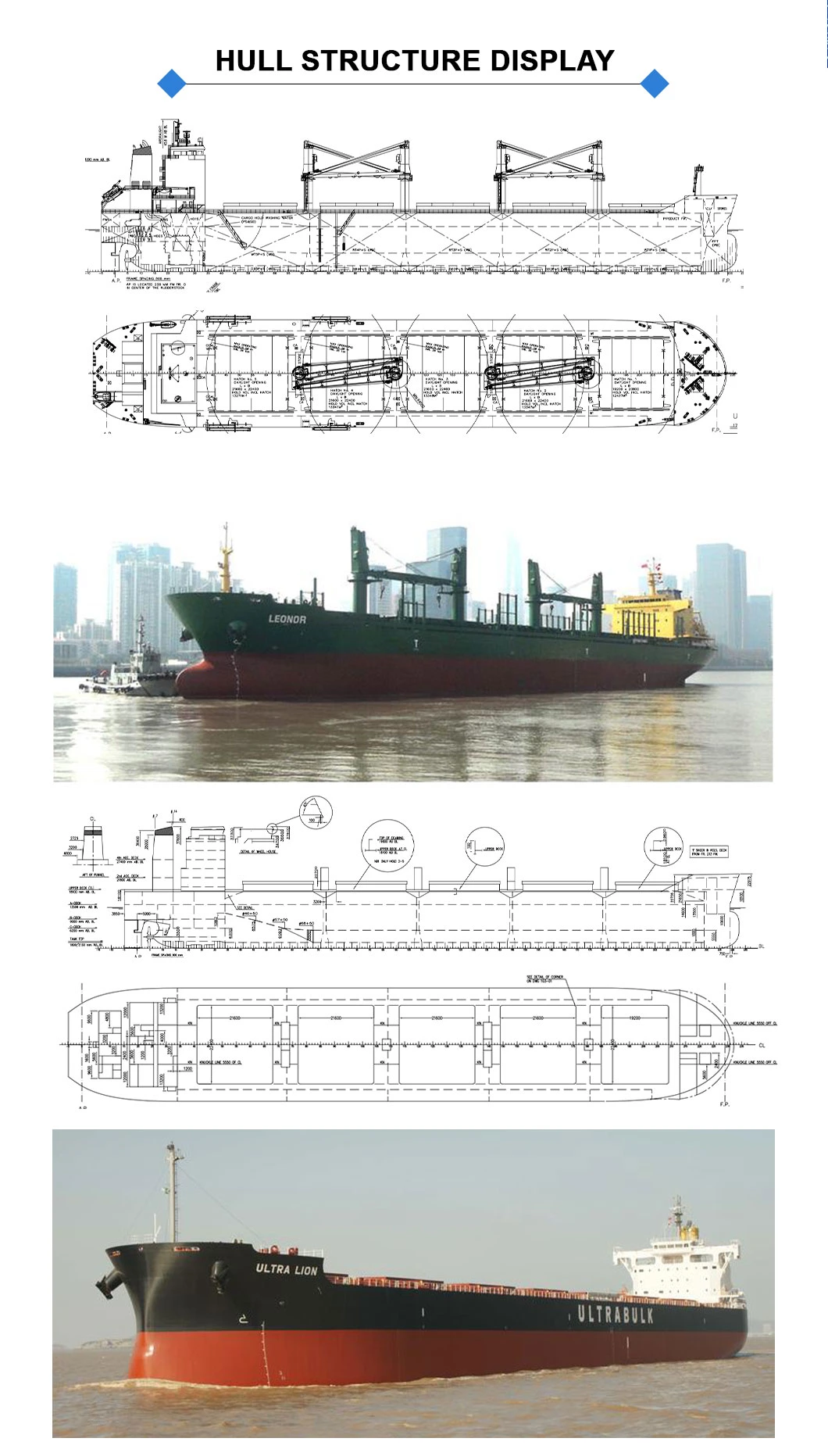 399 Teu New Multi Purpose Vessel MPV for Sale