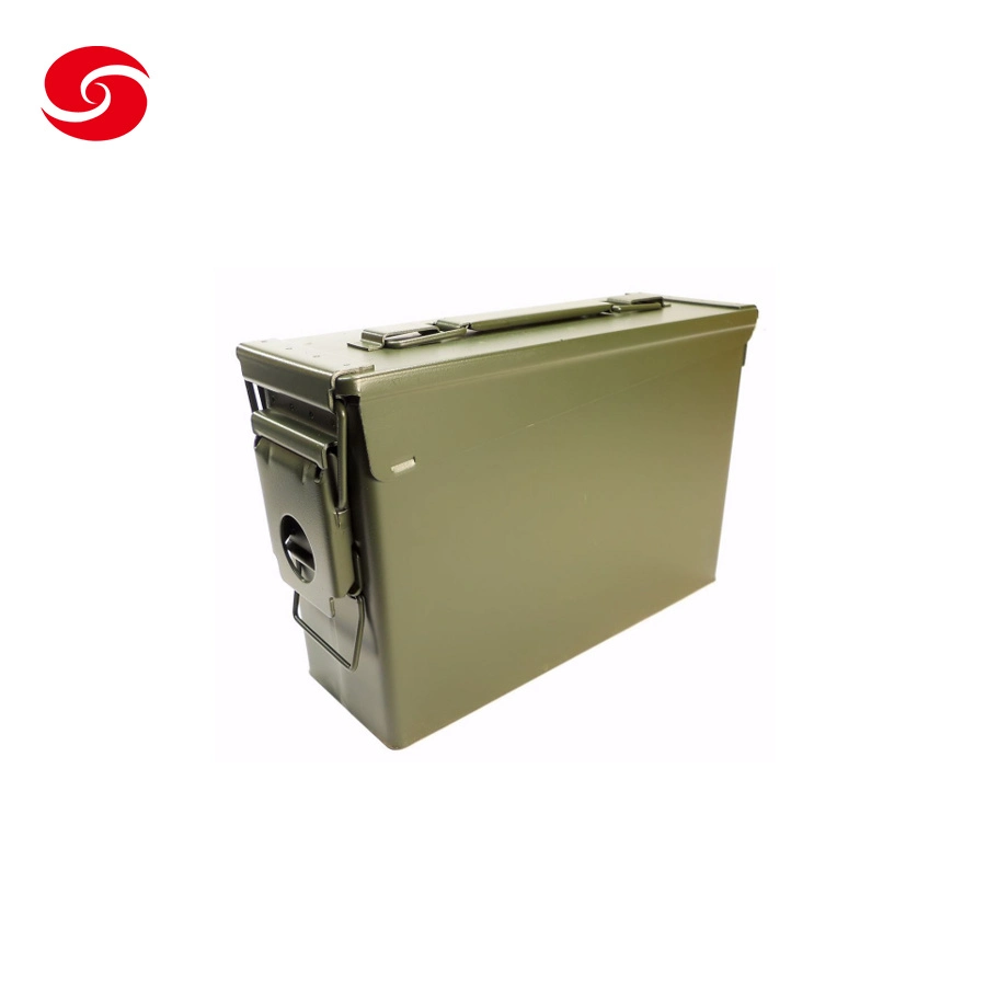 M2a1 Gd1002 Metal Ammo Can Metal Bullet Storage Tool Can/Aipu Wholesale Waterproof Military Metal Ammo Can