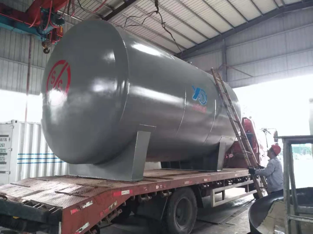 High Quality and Large Volume Aboveground Carbon Stainless Steel Oil Storage Tank