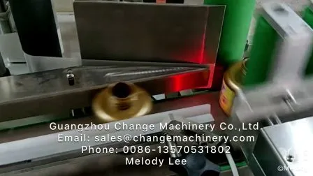 High Speed Paint Jerrican Labeling Machine