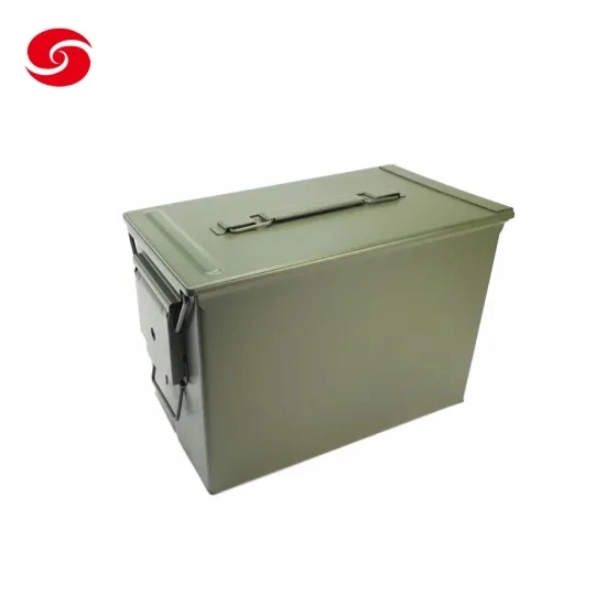 M2a1 Gd1002 Metal Ammo Can Metal Bullet Storage Tool Can/Aipu Wholesale Waterproof Military Metal Ammo Can