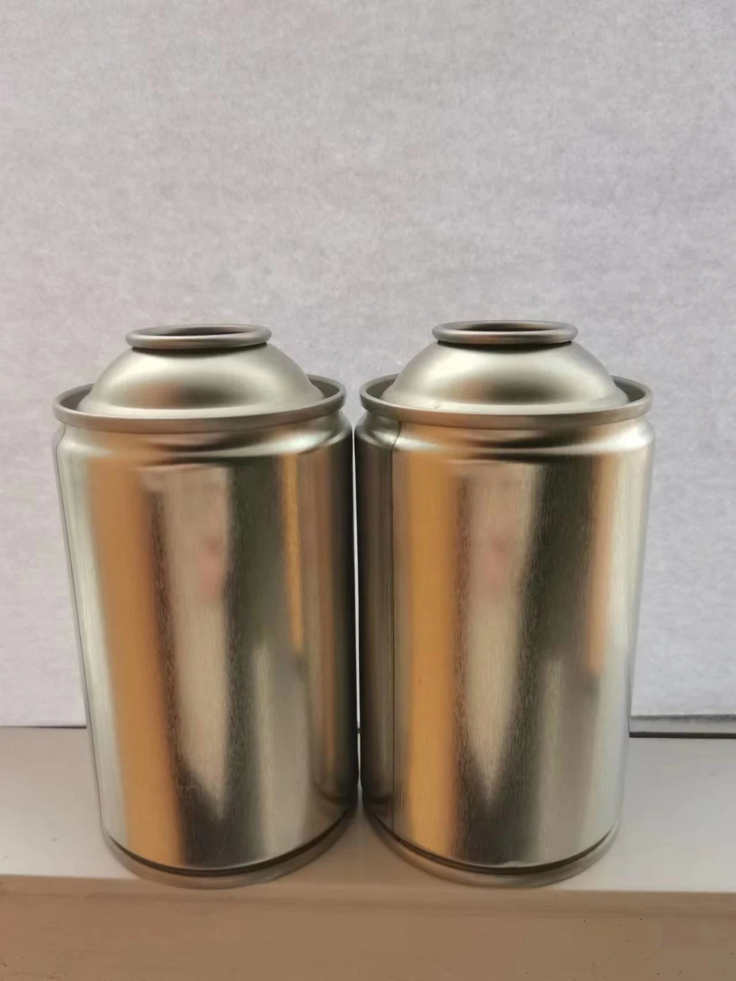 Butane Gas Aerosol Can Tinplate Can Tinplate Aerosol Tin Can