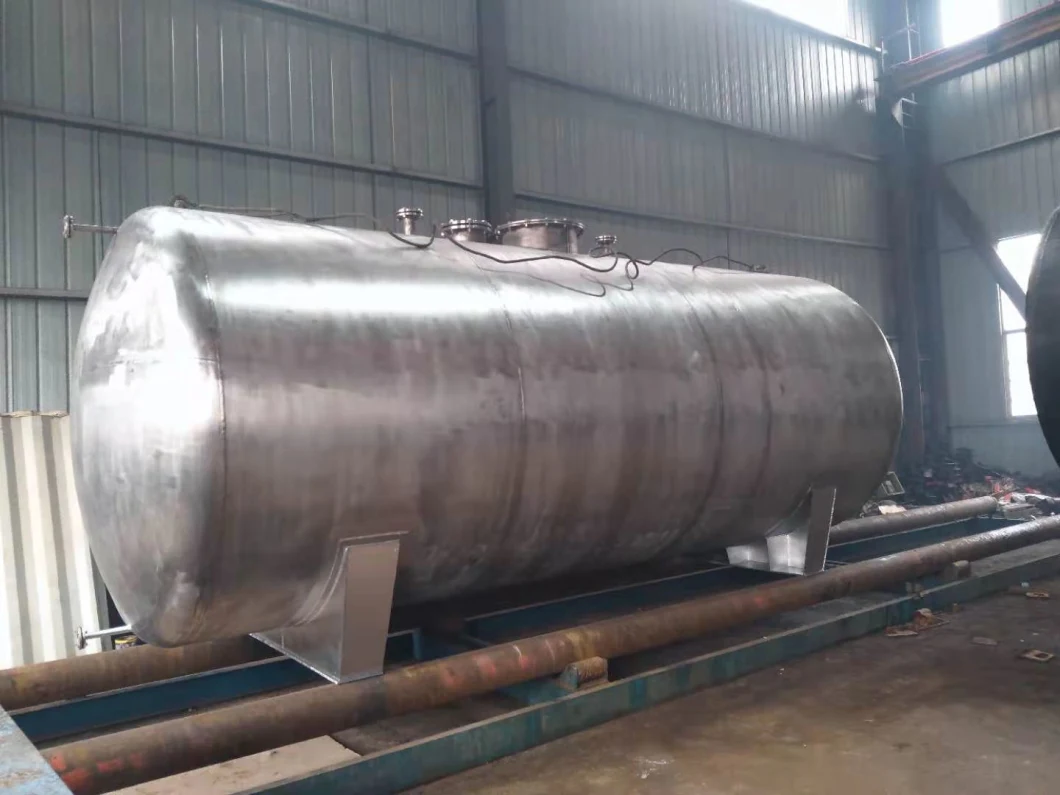 High Quality and Large Volume Aboveground Carbon Stainless Steel Oil Storage Tank