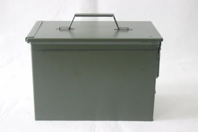 Militärischer Metall-Bullet-Box-M2a1-Munitionsdosen-Werkzeugkasten