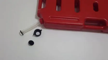 25-Liter-Kanister aus HDPE-Kunststoff, 5-Gallonen-Benzinkanister