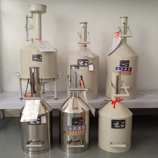 Tankstellen-Messdose für Tankstellen 10 l/20 l/50 l