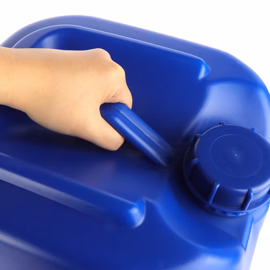 Innopack Lebensmittelqualität, hochwertiger 1-Gallonen-Kunststoffeimer, quadratisches Fass, HDPE-Kanister für Flüssigkeiten