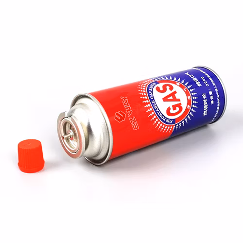 Großhandel mit Butan-Nachfüllung, Brenngas, Kartusche, tragbarer Campingkocher