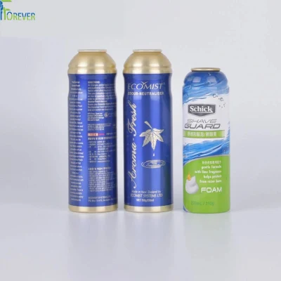 Aluminium-Aerosoldosen-Recycling 4-Unzen-Aluminium-Sprühflasche Aluminium-Aerosoldosen-Lieferanten in China Aerosoldosenventil Aerosoldosenvolumen Aerosoldosenabmessungen