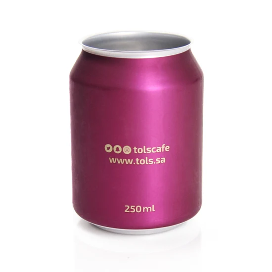 Schlanke, schlanke, stämmige Aluminiumdosen, 150 ml, 180 ml, 200 ml, 500 ml, Getränkedosen, Bpani Liner-Dosen, Flaschendosen, Aluminiumdosen in großen Mengen