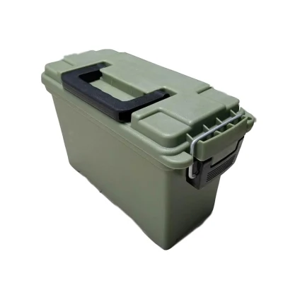 Militär-Armee-Kunststoff-Munitionsbox, grüne Jagd-Kugelbox