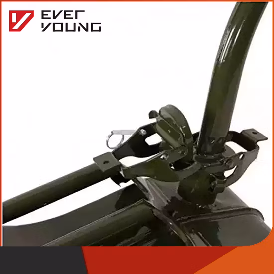 Heißer Verkauf Jerry Can Nato Metall Gas Benzin 5/10/20L Can Style Typ Stahl Jerry Cans für den Transport von Benzin Dieselkraftstoff